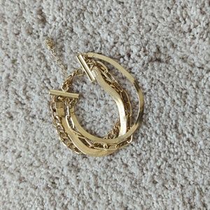 Layered Gold Bracelet
